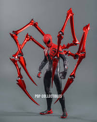 Hot Toys VGM61 Marvel's Spiderman 2 Peter Parker (Superior Suit) 1/6 S –  Pop Collectibles