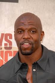 Terry Crews, Isaiah Crews & Wynfrey Crews Editorial Stock Photo