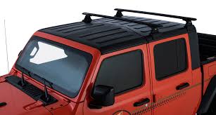 Jc 00301 Vortex Black 2 Bar Rhino Rack Backbone Roof Rack With Rtl600 Legs