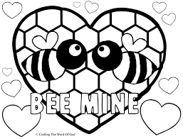 These cute deer will make you smile! Coloring Page Crafting The Word Of God