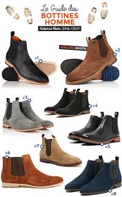 Selection Bottines Homme Automne Hiver 2020 Guide Complet Bottines Homme Chaussure Homme Tendance Chaussures Habillees Pour Hommes