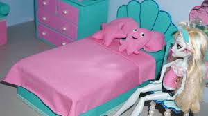 bed for monster high lagoona blue doll