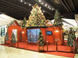Interactive Sets Within Santa Sets From Mall St Matthews In Louisville Ky For More Information On Center Sta Seasonal Decor Christmas Village Holiday Decor