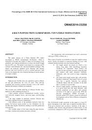 In fact a more flexible muscle have stronger strength potential. Pdf A Multi Purpose Finite Element Model For Flexible Risers Studies Martin Guiton Academia Edu