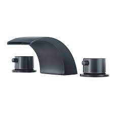 Walmart.com has been visited by 1m+ users in the past month Led Waterfall 3 Hole Bathroom Faucet Overstock 31720913