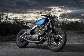 yamaha xv750 by er motorcycles カスタムバイク カフェレーサー バイク