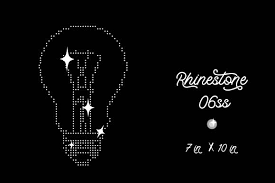 Choose from 5000+ light bulb graphic resources and download in the form of png, eps, ai or psd. Light Bulb Rhinestone Template 6ss 7in X Svg Cut Files Price Vectors Photos And Psd Files Free Download