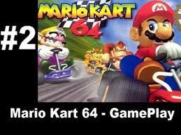 Juega gratis a este juego de mario bros y demuestra lo que vales. Mario Kart 64 De A 2 Jugadores Gameplay Youtube