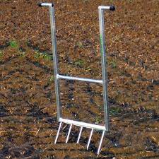 fourche ecologique a becher guerilu 5 dents outils de jardin potager jardins