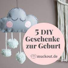 Sie sind zu einer babyparty eingeladen, aber machen sich noch gedanken über das geschenk? Funf Individuelle Diy Geschenkideen Zur Geburt Muckout De Diy Geschenke Geburt Selbstgemachte Geschenke Zur Geburt Geschenke Zur Geburt Junge