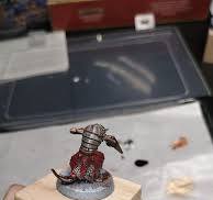 New to aos and minis in general how's my first atempt