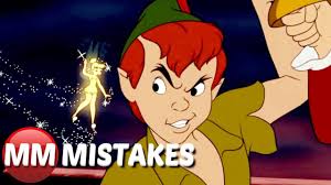 Disney Peter Pan 1953 Movie Mistakes You Missed Peter Pan Movie Goofs Youtube Peter Pan Disney Peter Pan Movie Epic Fail Pictures