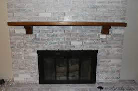 For the fireplace, mauro watered down a can of ultra spec 500 flat white primer, manufactured by benjamin moore. How To Whitewash A Brick Fireplace