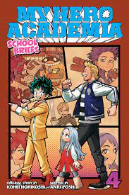 My Hero Academia: School Briefs, Vol. 4: Festival For All by Anri Yoshi |  Goodreads