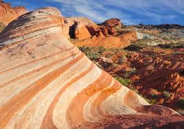 Eroded Sandstone Red Rock Canyon Las Vegas Nevada Eroded Sandstone Formation Ad Canyon Las Vegas Rock Erode Vegas Adventures Las Vegas Red Rock