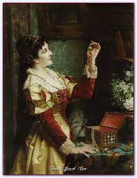 Jan Frederik Pieter Portielje 1829 1908 Hollandali Ressam Sayfa 2 Forum Gercek Portre Resim Tablolar