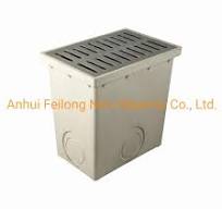 BMC SMC Cable / Water System Manhole Cover for Through Cable ...