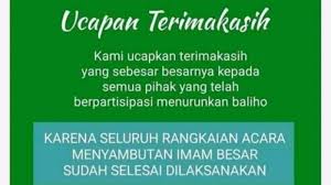 Ucapan terima kasih dalam islam | delightful to my personal weblog, with this time period we'll show you in relation to ucapan through the thousands of photos on the internet in relation to ucapan terima kasih dalam islam, we choices the top libraries together with best quality. Tni Copot Baliho Habib Rizieq Viral Di Medsos Ucapan Terima Kasih Pengacara Fpi Sangat Terbantu Serambi Indonesia