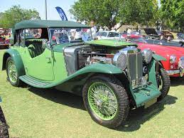 1934 Mg K1 Tourer Super Cars British Cars Mg Cars