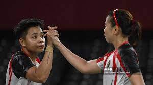 Press conference greysia polii apriyani rahayu indonesia. Ikihmd3nlx3ikm