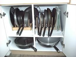 Pan Lids Organizing The Home Forum Gardenweb Pan Storage Pot Storage Kitchen Organization