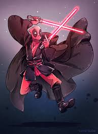 Deadpool Sith By Visualkid N On Deviantart Deadpool And Spiderman Deadpool Art Deadpool Wallpaper