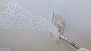 It's true that in many cases, popcorn ceilings were created with asbestos. How To Remove Popcorn Ceilings Level5 Tools