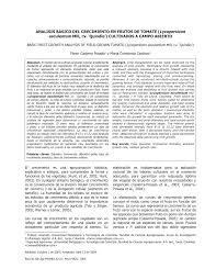 Relacion Diametro Longitudinal Diametro Ecuatorial De Frutos De Download Scientific Diagram