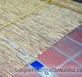 DIY Outdoor Bamboo Shades - Simple Practical Beautiful