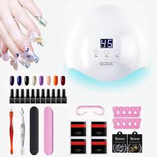 Jeder unserer redakteure begrüßt sie zu hause zum großen vergleich. Manikure Set Gel Nagellack Mit 36w Uv Led Kaufland De