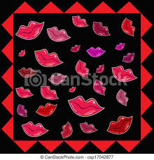 Feb 28, 2015 · black gives the feeling of perspective and depth, but a black background diminishes readability. Colorful Lips Wallpaper With Lips Decoration On Black Background Canstock