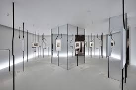 Nendo Reimagines Mc Escher S Work In Immersive Exhibition At Ngv Melbourne Museum Exhibition Design Exhibition Design Public Space Design