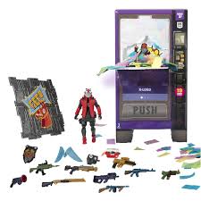 Most of them are in the major landing locations you'd expect, although at this point, they seem to be conspicuously absent from junk junction, flush factory, and snobby shores. Fortnite Vending Machine With X Lord Action Figure Smyths Toys Ireland