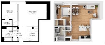 This small 2 bedroom house plan is comprised of two bedrooms, a living space, one bathroom, a kitchen and an outdoor carport area that can house a car. All About Floor Plans That You Should Explore Home3ds