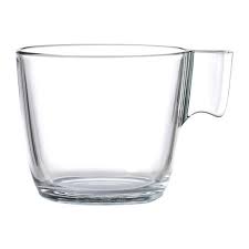 Stelna Becher Klarglas Ikea Deutschland Caneca De Cha Ideias Para Canecas Canecas