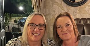 PEDALLING INTO RETIREMENT🎉 After a combined 70 years of delivering  compassionate care at Calderdale and Huddersfield NHS Foundation Trust,  Julie Mellor, Lead Nurse for Children and Young People, and Alison Edwards,  Safeguarding