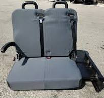 Fold Away Seat Bench Camper Van RV Bus with Belt Folding Flip Up Down Van  Seats
