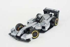 Mercedes Amg F1 Concept 1 4 Lego Cars Lego Technic Lego Universe
