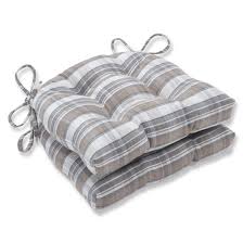 From $78.99 ($39.50 per item) $102.99. August Grove Cobblestone Reversible Indoor Dining Chair Cushion Reviews Wayfair