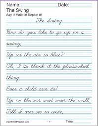 #cursive #tracing #dottedlettersin this video, i will be sharing you how to make a cursive tracing dotted letters using ms word. Printable Handwriting Worksheets Manuscript And Cursive Worksheets