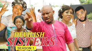 Devilish Sister 1 Latest Nigerian Nollywood Movies Trending Nollywood Movies Youtube