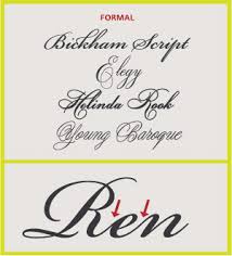 Setting font properties will be among the most common uses of style sheets. Type Classifications Fonts Com