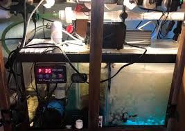The setup is now running, but i'll wait 3 more days to see if everything is ok, and then will be adding the recidents, red empress, copadichromis borleyis, aulonocara red shoulder and leleupi fry's. 8 6 Sump Filters