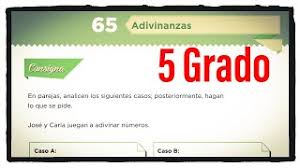 Paco el chato es una plataforma independiente que ofrece recursos de apoyo a los libros de texto de la sep y otras editoriales. Desafio 65 Quinto Grado Adivinanzas Paginas 121 Y 122 Del Libro De Matematicas De 5 Grado Youtube