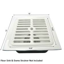 floor sink grate cast iron porcelain
