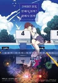 Uchiage Hanabi Shita Kara Miru Ka Yoko Kara Miru Ka Poster Id 1531323 Hanabi Yoko Kara