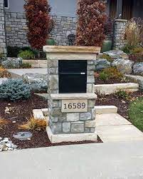 See more ideas about brick mailbox, mailbox, mailbox design. Stone Mailbox Premiere Quality Masonry Denver Mailbox Landscaping Stone Mailbox Brick Mailbox