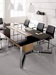 White lacquer modern 84 conference table with inlaid glass (extends to 124 w) $ 2,507.00 $ 2,888.00. 35 Conference Table Ideas Conference Table Table Office Interior Design