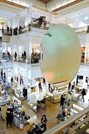 Mana And Scott Oster Installed A Mirrored Skate Ramp In The Le Bon Marche Store Skate Ramp Parisian Store Chicago Architecture