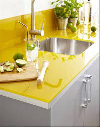 Cuisine Leroy Merlin Yellow Kitchen Kitchen Design Kitchen Countertops